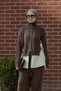 Frida Shirt Detail Luxury Set Brown - 4