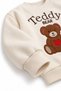 Children's Sweatshirt Long Sleeve 3 Threaded Stripes - 2