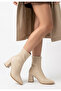 Women's Boots Beige Skin Stylish Suza - 2