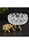Crystal Ashtray Decorative Glass Ashtray Stylish Design Desktop Ash Tray - Cigar Ashtray - 2
