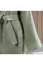 Maribel 100% Cotton Embroidered Family Bathrobe Set Mint/Dark Green M-L/L-Xl (6 Pieces) - 3