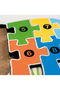 Wooden Elephant Figure Puzzle – 1-10 Number Matching Game - 3