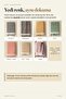 Ponpon Hand Towel Chickpea Woven 50X90 2-Pack Mustard - 7