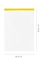 10 Pieces 20X30Cm Large Refrigerator Bags - Zippered Freezer Organizer Deep Freezer Icebox Organizer - 6