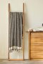 Ponpon Hand Towel Chickpea Woven 50X90 2-Pack Anthracite - 8