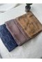 Hijab Cotton Soft Textured New Big Loop Pattern Jacquard Shawl Set of 3 and Makeup Mirror - 4