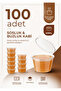 100 Pieces 60 ml Leak-Proof Mini Storage Container Sauce Bowl Ice Box Mit1366