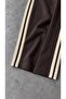Straw Stripe Design Baggy Tracksuit W Brown - 6
