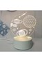 3D Space Night Light with USB - 2