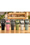 5 Pieces 700 ml Stainless Steel Thermos Mug – Vacuum Insulated, Cup with Carrying Handle, Thermos Mug for Travel and Office Use - 2