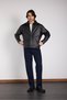 Oversize Zippered Premium Leather Jacket - 6