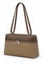 Jkln Crossbody Women's Bag Large Volume Daily Beige Bag 2524 - 2