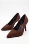 Women's Thin Heeled Pointed Toe Elegant Classic Stiletto - 3