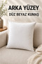 Decorative Floral Cushion Cover 43X43 cm Punch Look 3D Digital Printed Single Sofa Cushion Cover - Caramel Leaf - 5