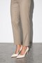 Mink Striped Straight Cut Trousers - 3