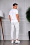 Unisex Regular Cargo Pocket Long Sweatpants - 5