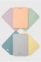 2-Pack Bendable Flexy Cutting Board Flexible Plastic Cutting Mat Super Thin with Hanging Hole 21X33 cm - 7