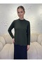 902 Basic Merserized Tunic Khaki