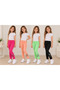 Girl's 4-Piece Cat Stone Leggings Set - 6