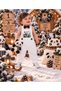 Panda Concept Boys Pants Boy Overalls Bow Tie Set