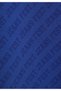 Oversize Fit Hooded Printed Men's Blue Sweatshirt - 6