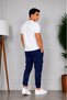 Unisex Regular Cargo Pocket Long Sweatpants - 4