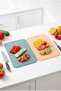 2-Pack Bendable Flexy Cutting Board Flexible Plastic Cutting Mat Super Thin with Hanging Hole 21X33 cm - 4