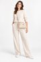 Jkln Women's Crossbody Daily Shoulder Bag Beige Bag Im378-10 - 4