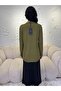 902 Basic Merserized Tunic Olive Green - 2