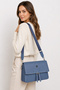 Jkln Women's Crossbody Daily Shoulder Bag Blue Bag Im548 - 4