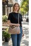 Imported Large Size Rectangular Model Long Strap Women's Bag 27371