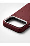VAWI Premium Silicone Magnetic Phone Case with Honeycomb Shock-Absorbing Layer & Anti-Scratch Flocking for 18 Pro Max - 4
