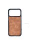iPhone 18 Pro Max Genuine Leather Magsafe Case (Name Can Be Printed) - 2