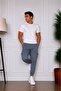 Unisex Regular Cargo Pocket Long Sweatpants - 2