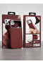 VAWI Premium Silicone Magnetic Phone Case with Honeycomb Shock-Absorbing Layer & Anti-Scratch Flocking for 18 Pro Max - 6