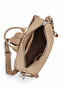 Jkln Women's Backpack and Shoulder Bag Large Volume Daily Casual Beige Bag Im399-2 - 3