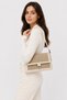 Jkln Women's Crossbody Daily Shoulder Bag Beige Bag Im579 - 3