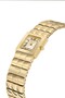 Dk.1.Ag1462.25 Square Dial 3 Atm Water Resistant Gold Color Women's Wristwatch - 3