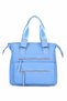 Jkln Women's Shoulder Bag Large Volume Daily Blue Bag 2405-7