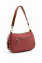 Jkln Women's Shoulder Bag Large Volume Daily Red Bag Im546 - 3