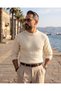 Men's Cortina Old Money Ribbed Knit Sweater - 3