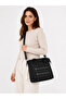 Jkln Women's Shoulder Bag Large Volume Daily Black Bag 2405-7 - 4