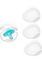 4PCS Pacifier Case, Portable Baby Pacifier Storage Case, Dustproof Pacifier Case, Suitable