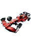 2in1 Red Racing Car and Off Road Vehicles 443 Pieces |   6+ Years Old |   Engineering and Motor Skills