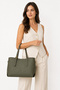 Jkln Women's Shoulder Bag Large Volume Casual Green Bag Im526 - 4