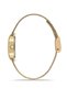 Dk.1.Ag1473.25 Minimal Oval Case Wicker Cord Gold Color Women's Wristwatch - 2