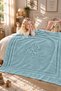 Baby Blanket 100X150 cm Welsoft Soft Textured Warm Blanket for Children and Newborns - 2