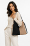Jkln Genuine Leather Women's Shoulder Bag Large Volume Daily Black Bag Zd001-7 - 4