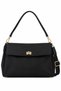 Jkln Women's Shoulder Bag Large Volume Daily Black Bag 2535