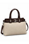 Jkln Women's Shoulder Bag Large Volume Daily Beige Bag 2521 - 3